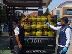 Polisi Gagalkan Penjualan Ilegal 200 Tabung Elpiji Bersubsidi di Blora