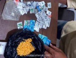 Polisi Bongkar Peredaran Tramadol dan Hexymer Berkedok Toko Ikan Cupang di Petojo