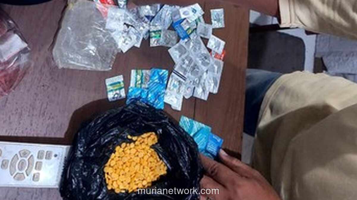 Polisi Bongkar Peredaran Tramadol dan Hexymer Berkedok Toko Ikan Cupang di Petojo