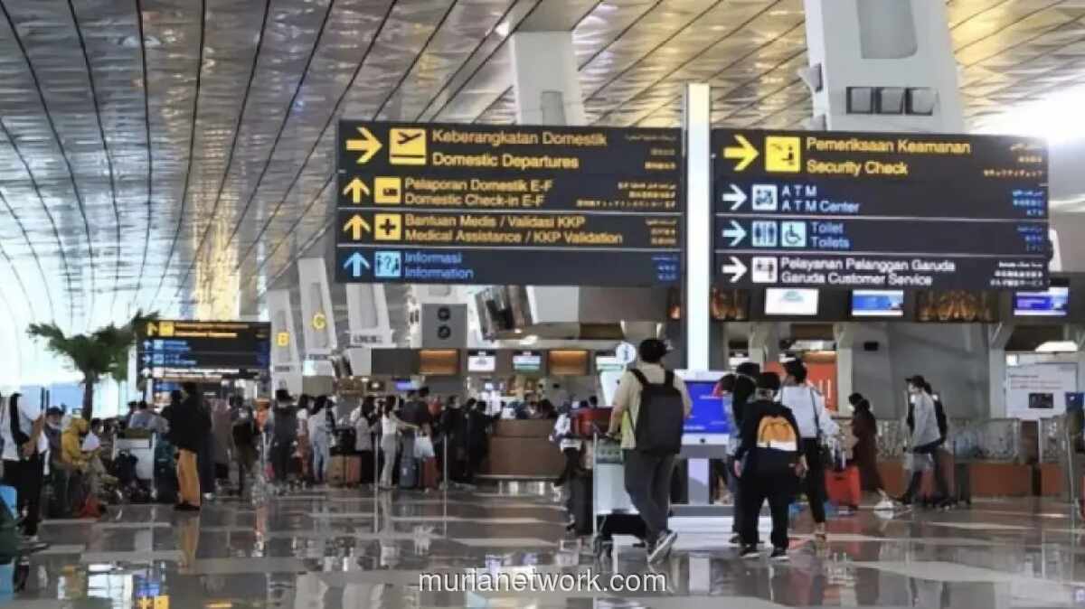 InJourney Airports Catat 38,2 Juta Penumpang di Kuartal I 2026