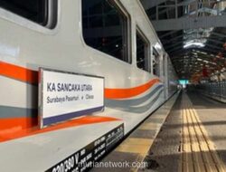 Penumpang KA Sancaka Terluka Usai Lompat dari Kereta yang Melaju di Stasiun Klaten