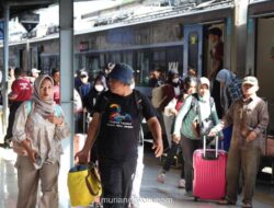 Libur Panjang Paskah 2026: 340 Ribu Penumpang Padati Kereta Jarak Jauh di Daop 1 Jakarta