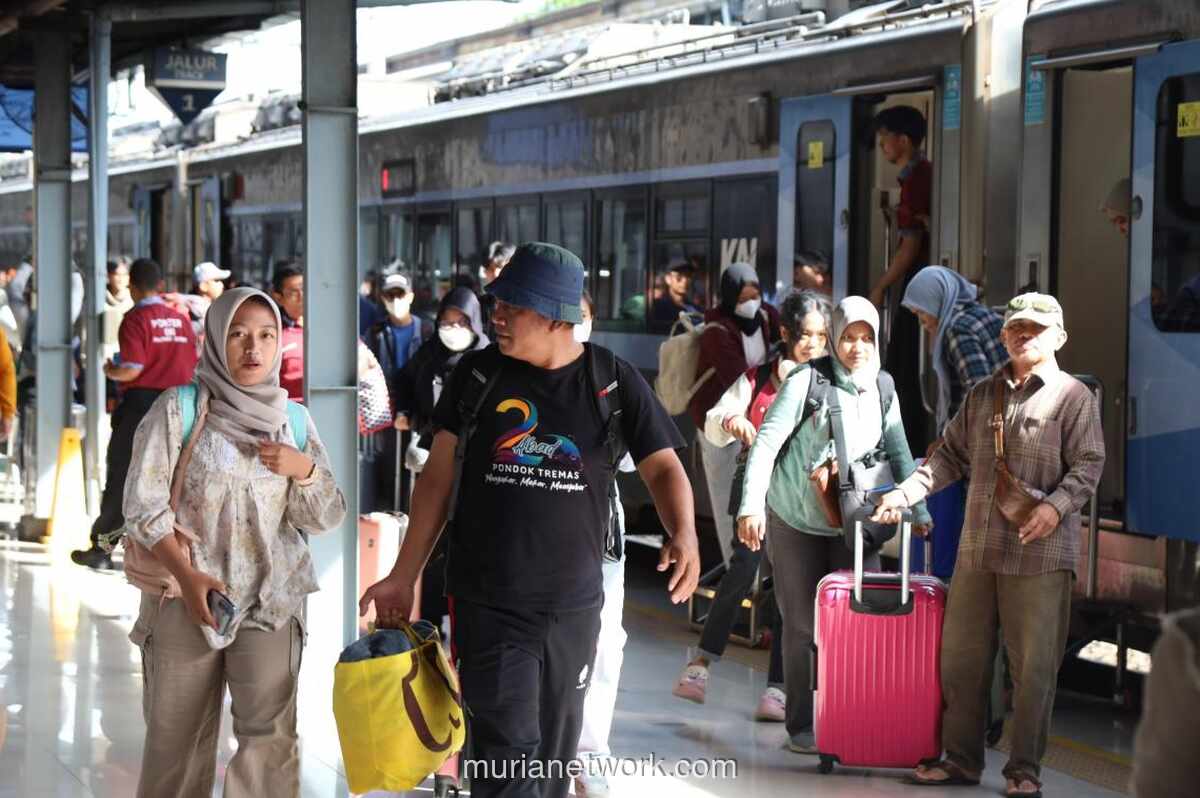 Libur Panjang Paskah 2026: 340 Ribu Penumpang Padati Kereta Jarak Jauh di Daop 1 Jakarta