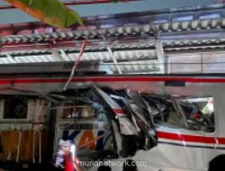 Tabrakan KRL dan Kereta Argo Bromo di Stasiun Bekasi Timur, Penumpang Ceritakan Momen Panik Ditabrak dari Belakang