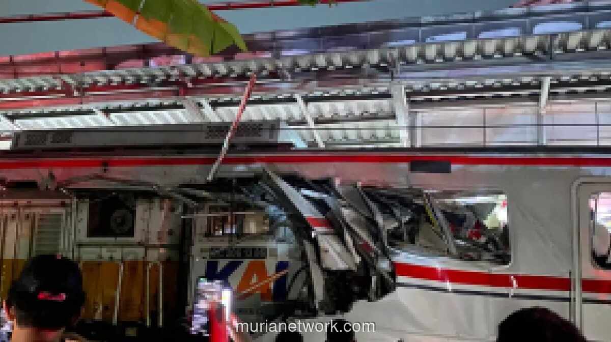 Tabrakan KRL dan Kereta Argo Bromo di Stasiun Bekasi Timur, Penumpang Ceritakan Momen Panik Ditabrak dari Belakang