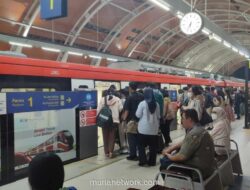 Okupansi Whoosh dan LRT Jabodebek Melonjak Usai Kecelakaan Maut KRL di Bekasi