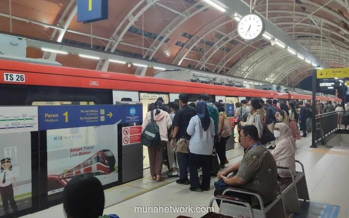 Okupansi Whoosh dan LRT Jabodebek Melonjak Usai Kecelakaan Maut KRL di Bekasi