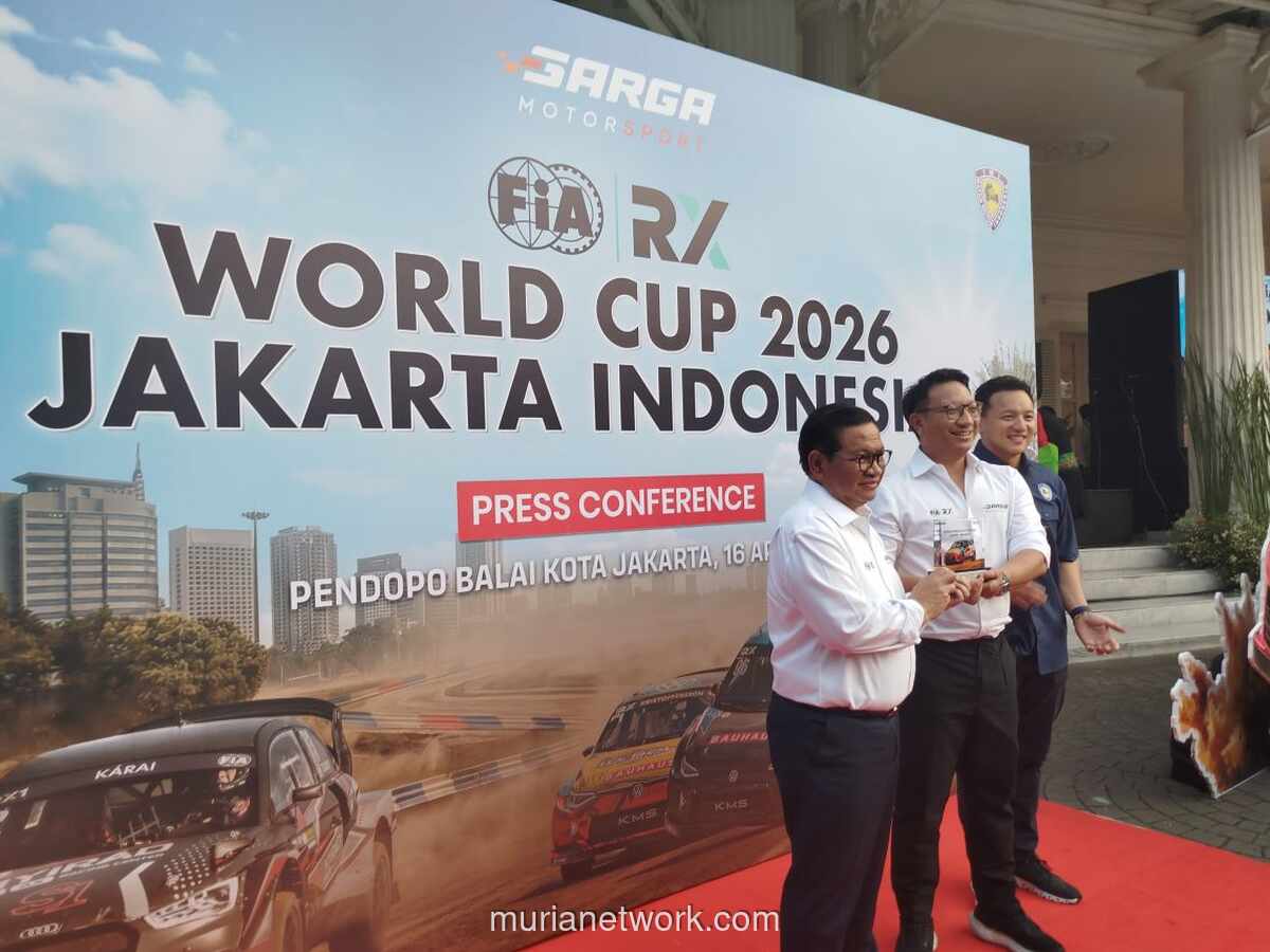 Jakarta Ditunjuk Jadi Tuan Rumah FIA Rallycross World Cup 2026