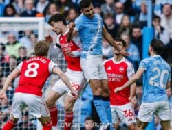 Guardiola: Kami Bukan Nomor Satu, Meski City Tekuk Arsenal 2-1