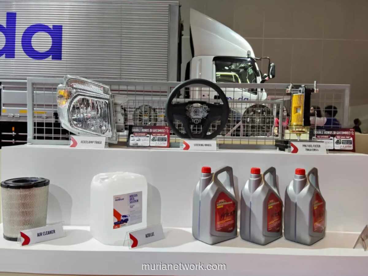 Konsumen Kendaraan Niaga Pilih Suku Cadang Berdasarkan Frekuensi Penggantian