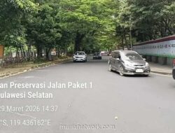 Proyek Perbaikan Jalan Aroepala Makassar Picu Kemacetan, Diklaim Bukan Sekadar Tambal Sulam