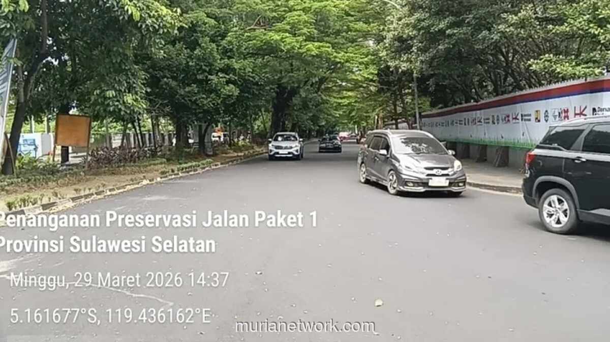 Proyek Perbaikan Jalan Aroepala Makassar Picu Kemacetan, Diklaim Bukan Sekadar Tambal Sulam
