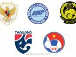 Peringkat FIFA: Indonesia Tetap di Posisi 122, Kokoh di Tiga Besar ASEAN