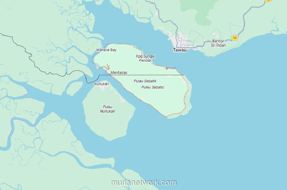 Indonesia Resmi Peroleh 127,3 Hektar di Pulau Sebatik dari Malaysia