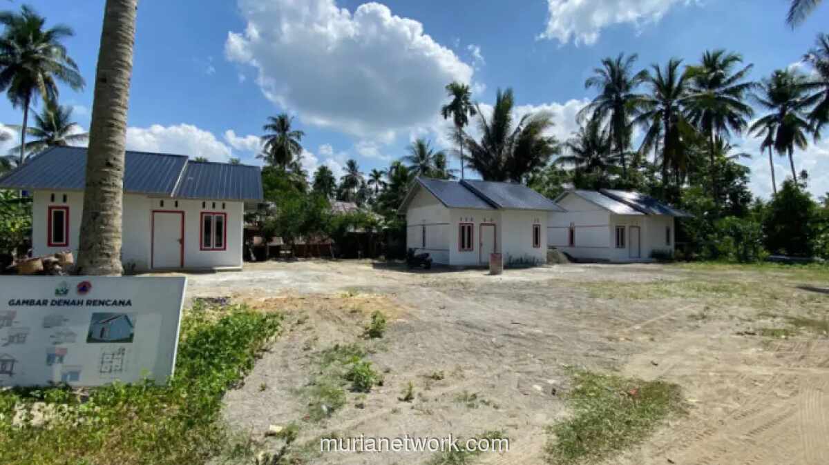 Satgas PRR: 230 Huntap Selesai, 90% Huntara Terpenuhi di Sumatera Pascabencana