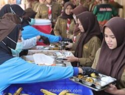 SPPG Polri Uji Coba Sistem Prasmanan untuk Makan Bergizi Gratis di Sekolah Jakarta