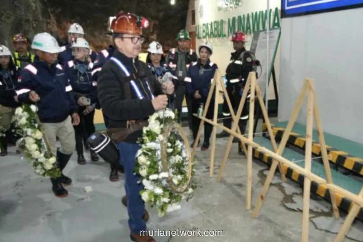 PT Freeport Indonesia Kenang 9 Korban Jiwa dalam Peringatan HUT ke-59