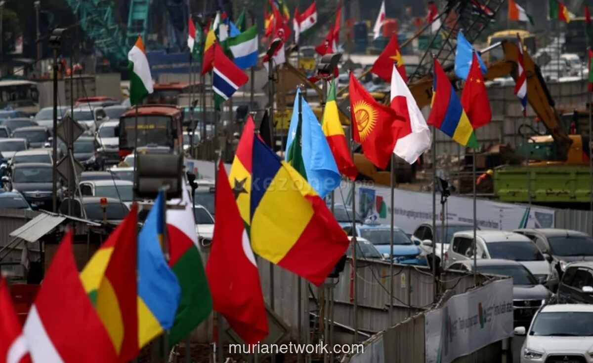 22 April dalam Sejarah: Dari Perjanjian Zaragoza hingga Hari Bumi dan KTT Asia-Afrika