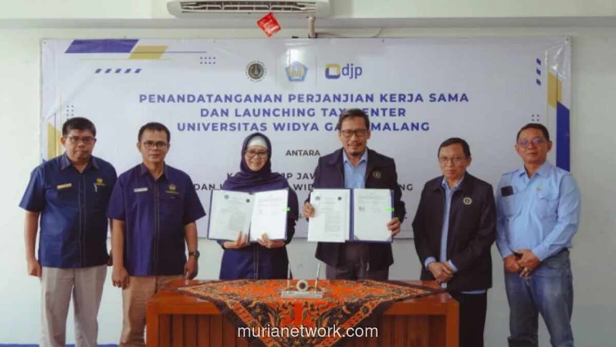 DJP Jatim III Resmikan Tax Center ke-31 di Universitas Widya Gama Malang