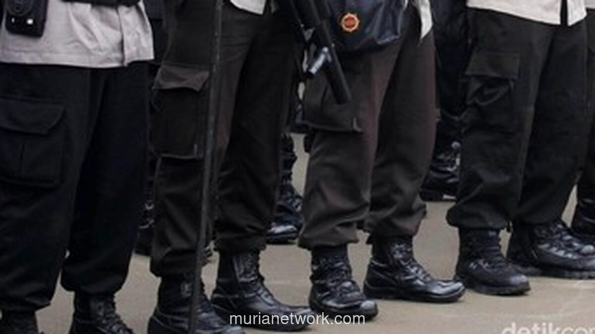 Polri Kerahkan 148 Personel Gabungan ke Papua Tengah untuk Jaga Stabilitas