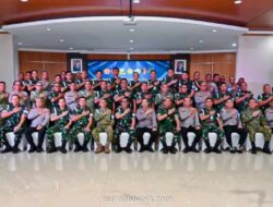 Puspom TNI dan Divpropam Polri Perkuat Sinergi Operasional Lewat Pertemuan Strategis