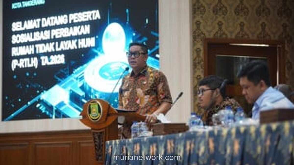 Pemkot Tangerang Percepat Pembangunan 100 Rumah Prioritas untuk Warga Tidak Layak Huni
