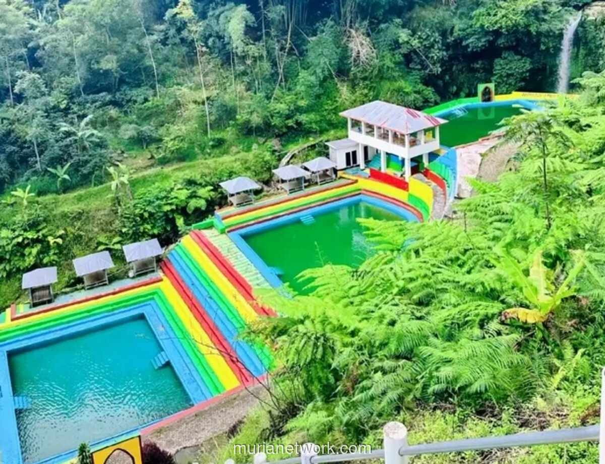 Permandian Lambiria di Gowa: Destinasi Wisata Alam dengan Kolam Bertingkat, Air Terjun, dan Tangga Seribu