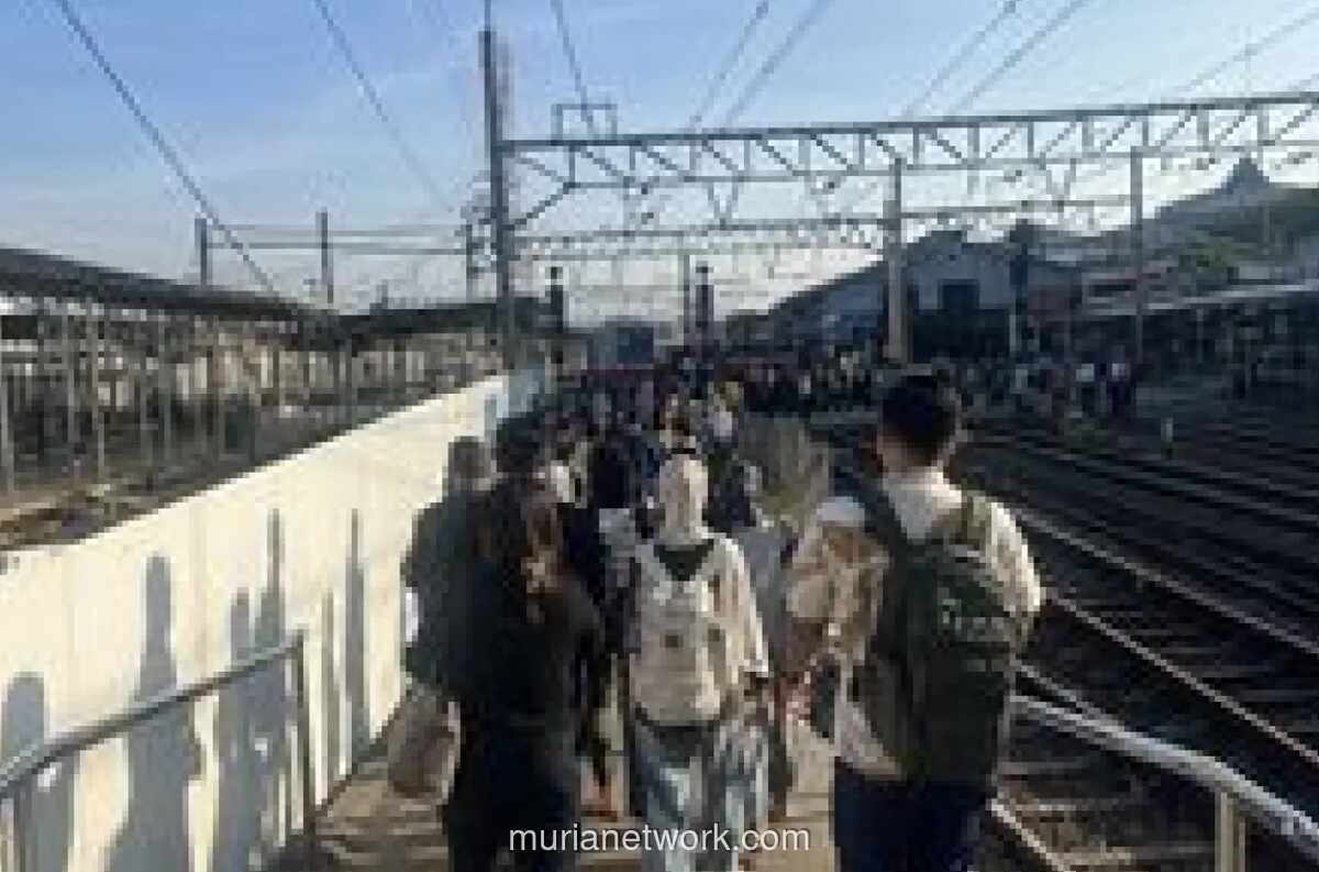Tiga Peron Stasiun Bogor Ditutup 90 Hari untuk Proyek Perpanjangan Rel