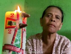 Tradisi Adat Warnai Perayaan Paskah di Kampung Lewolaga, Flores Timur