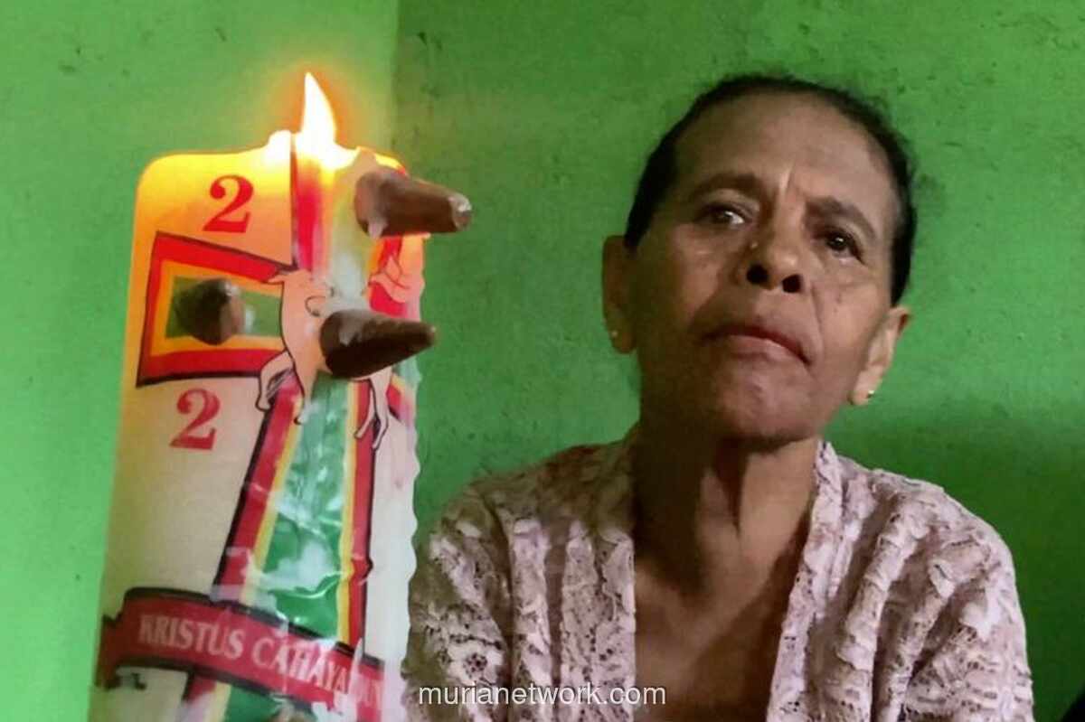 Tradisi Adat Warnai Perayaan Paskah di Kampung Lewolaga, Flores Timur