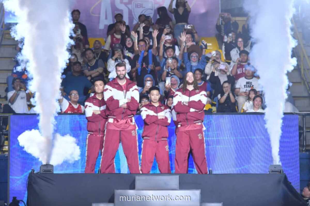AJ Bramah Cetak 35 Poin dan Bawa Tim Yudha Juara di IBL All-Star 2026