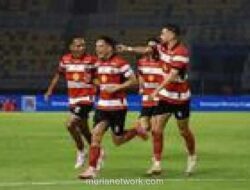 Madura United Pilih Fokus pada Diri Sendiri di Tengah Ketatnya Persaingan Zona Degradasi
