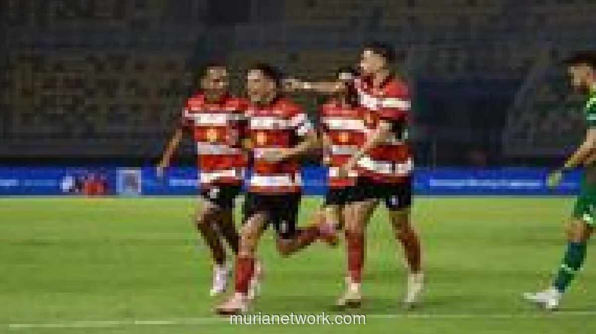 Madura United Pilih Fokus pada Diri Sendiri di Tengah Ketatnya Persaingan Zona Degradasi