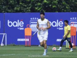 Persib Siap Hadapi Bali United dengan Skuad yang Mulai Pulih