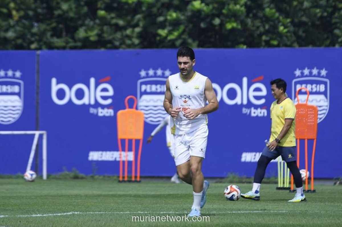 Persib Siap Hadapi Bali United dengan Skuad yang Mulai Pulih