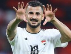 Persib Bandung Incar Bomber Irak Aymen Hussein untuk Atasi Krisis Lini Depan