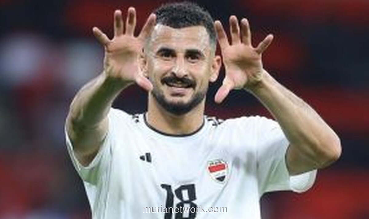 Persib Bandung Incar Bomber Irak Aymen Hussein untuk Atasi Krisis Lini Depan