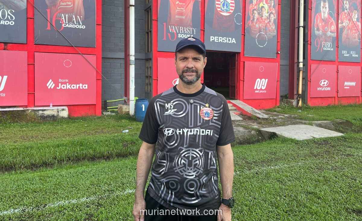 Persija Kejar Puncak, Souza Soroti Konsistensi sebagai Kunci Juara