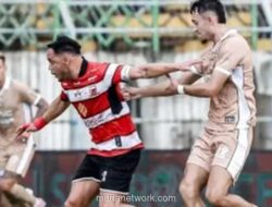 Dewa United Balikkan Keadaan, Kalahkan Madura United 2-1 dan Buka Peluang Empat Tim Zona Degradasi