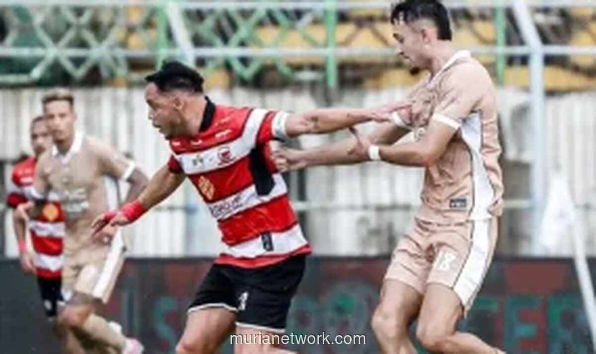 Dewa United Balikkan Keadaan, Kalahkan Madura United 2-1 dan Buka Peluang Empat Tim Zona Degradasi