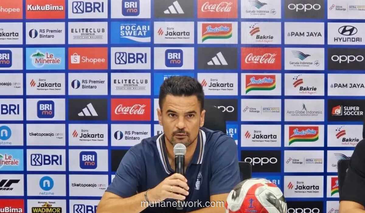 Pelatih Persita Fokus Benahi Ketajaman Serangan Jelang Hadapi Bali United