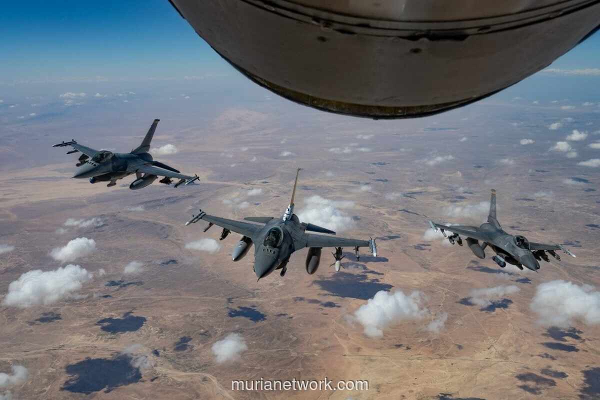 Perang Iran Kuras Persediaan Rudal AS, Picu Kekhawatiran Kerentanan Jangka Pendek