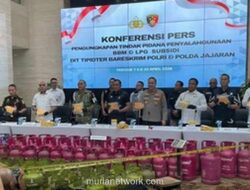 Bareskrim Ungkap Penyalahgunaan BBM dan LPG Subsidi, Negara Rugi Rp 243 Miliar