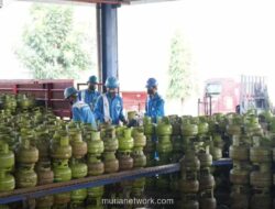 Pertamina Tambah Pasokan Elpiji Subsidi Jelang Libur Panjang di Madiun Raya