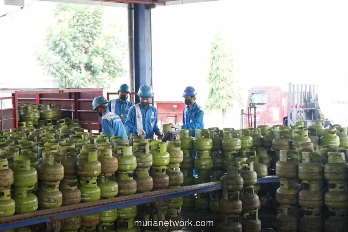 Pertamina Tambah Pasokan Elpiji Subsidi Jelang Libur Panjang di Madiun Raya