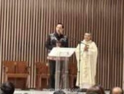 AHY Serukan Kewaspadaan atas Dampak Konflik Global di Misa Paskah Jakarta