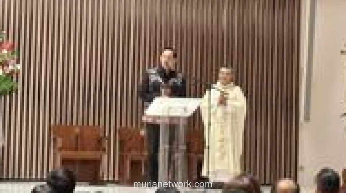 AHY Serukan Kewaspadaan atas Dampak Konflik Global di Misa Paskah Jakarta