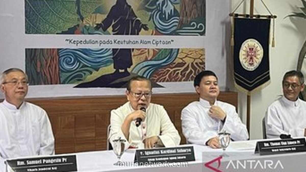 Kardinal Suharyo: Gereja Katolik Prioritaskan Perdamaian Dunia dan Ekologi Integral