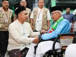 Taj Yasin Beri Pesan Terakhir ke Jemaah Haji Jateng: Jaga Kesehatan dan Nama Baik Daerah