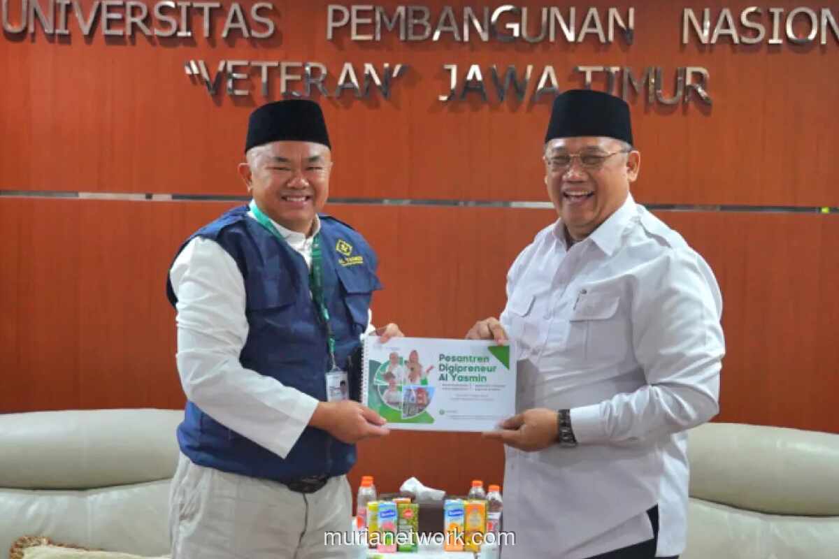 UPN Veteran Jatim dan Pesantren Digipreneur Al Yasmin Jajaki Sinergi Pendidikan dan Kewirausahaan Digital